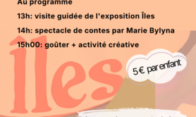 Après midi créatif parents enfants