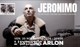 JERONIMO + THE PITTT