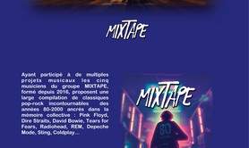 Mixtape - Proposition concert Pop Rock gd public avec projection vidéo
