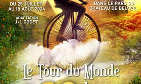 Le Tour du Monde en 80 Jours – un spectacle de Luc Petit