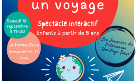 Raconte moi un voyage - spectacle jeune public (5+)