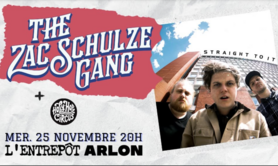 THE ZAC SCHULZE GANG + HOLY HOP CIRCUS