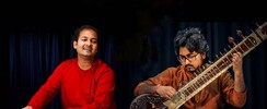 INDIA SITAR & TABLA DEEPSANKAR BHATTACHARJEE ABHIRUP ROI  