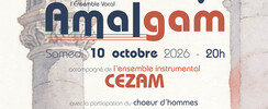 Ensemble vocal AMALGAM - Concert d'automne