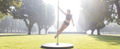 Cours de Pole Dance au Blocry à Louvain-la-Neuve
