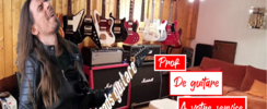 Geoff - COURS DE GUITARE ELECTRIQUE (1ER COURS GRATUIT!!!)