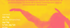 Fields Are Burning Studio - Cours de danse contemporaine à Bruxelles SEPT-DEC.