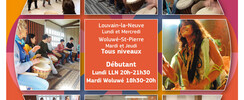 Magic Drums - Cours de djembe pour adultes