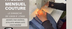 Atelier Les Artlevents - cours de couture & création de modèle