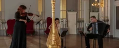 Trio Phalaena - Florilège dansé