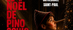 Le Noel de Pinocchio à Liège