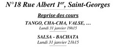 Let's Dance Club - SALSA- BATCHATA-ROCK-DANSE EN LIGNE - DANSE DE SALON