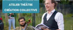 Cie Gami - Atelier théâtre en création collective à l'Arsène Café