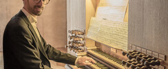 L’organiste Vincent Lamy au Festival du Béguinage