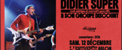 DIDIER SUPER ET SON GROUPE DISCOUNT