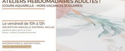 atelier BLOoM - Cours d'aquarelle 