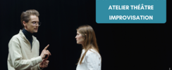 Cie Gami - Atelier improvisation théâtrale à l'Arsène Café