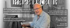 DAVID MILLER ‘UNE HEURE AVEC REPETITEUR’