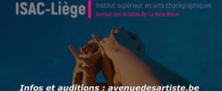 ISAC-Liège - Formation supérieur en arts chorégraphiques
