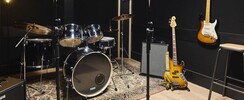 Studios de Répétition 9€/h (incl.batterie et amplis)