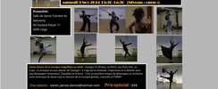 Karen James - Workshop  Danse Jazz  Authentique - Réservé aux femmes