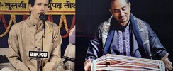 INDIAN DHRUPAD VOICE&PAKHAWAJ:GILLES MONFORT & RISHABH DHAR
