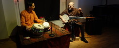 ASAD QIZILBASH & LUIGI VARGIU: SAROD & TABLA RAGA CONCERT