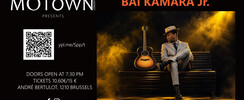 BAI KAMARA JR. — afro-blues, soul & rock à mOtown