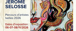Parcours Artiste - Exposition performance de Jérôme Selosse