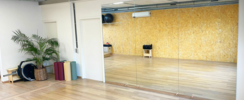 Salle danse, yoga, pilates, répétition,...