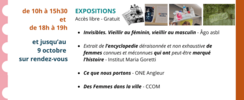 Journée du Matrimoine - expo, atelier, soirée karaoké