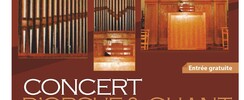 Concert Orgue et Chant