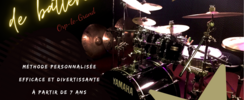 jbhdrumlessons - Cours de batterie - Brabant Wallon