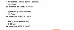 Compagnie de Françoise  - Cours théâtre enfants 8-12 ans