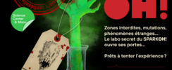 Un Halloween au labo: les dossiers confidentiels du SPARKOH!