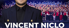 Vincent Niclo, les 200 choristes & le Richard Gardet  