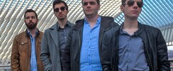 Dandelion & Burdock - Arctic Monkeys tribute band