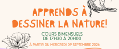 Jacques Blavier - Apprends à dessiner la nature !