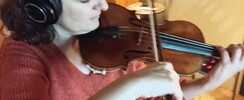Cyrielle - Cours de violon et/ou de solfège 