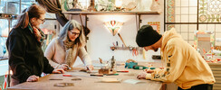 Atelier Vitraux Flores - Cours initation au vitrail