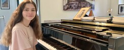  Concert par Jean Claude Van den Eynden et Mahault Ska 