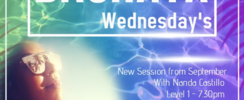 Dance Bachata Wednesday's - Bachata Dominicana with Nanda Castillo 