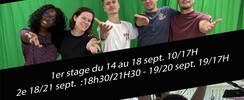 Stages d’entrée à la formation professionnelle de l’acteur