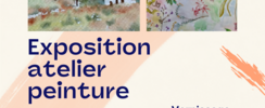 Vernissage - Exposition atelier peinture du CC Herstal