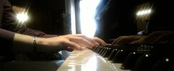 Professeur de piano, solfège