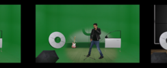 Neostudio.be - STUDIO GREEN KEY FOND VERT CAPTATION  STREAMING REALISATION