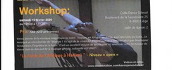 Karen James - Workshop - Authentic Jazz Dance the Funk Africa to Harlem
