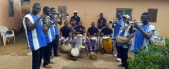 APEF Hwendo-doté - Percussionnistes Endogènes et Fanfares Hwendo-doté du Bénin