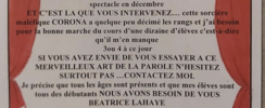 Béatrice Lahaye  - Cours d art dramatique pour ados et adultes 