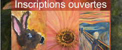 Atelier LE BOZAR Cysoing - Rentrée 2026, les inscriptions sont ouvertes.